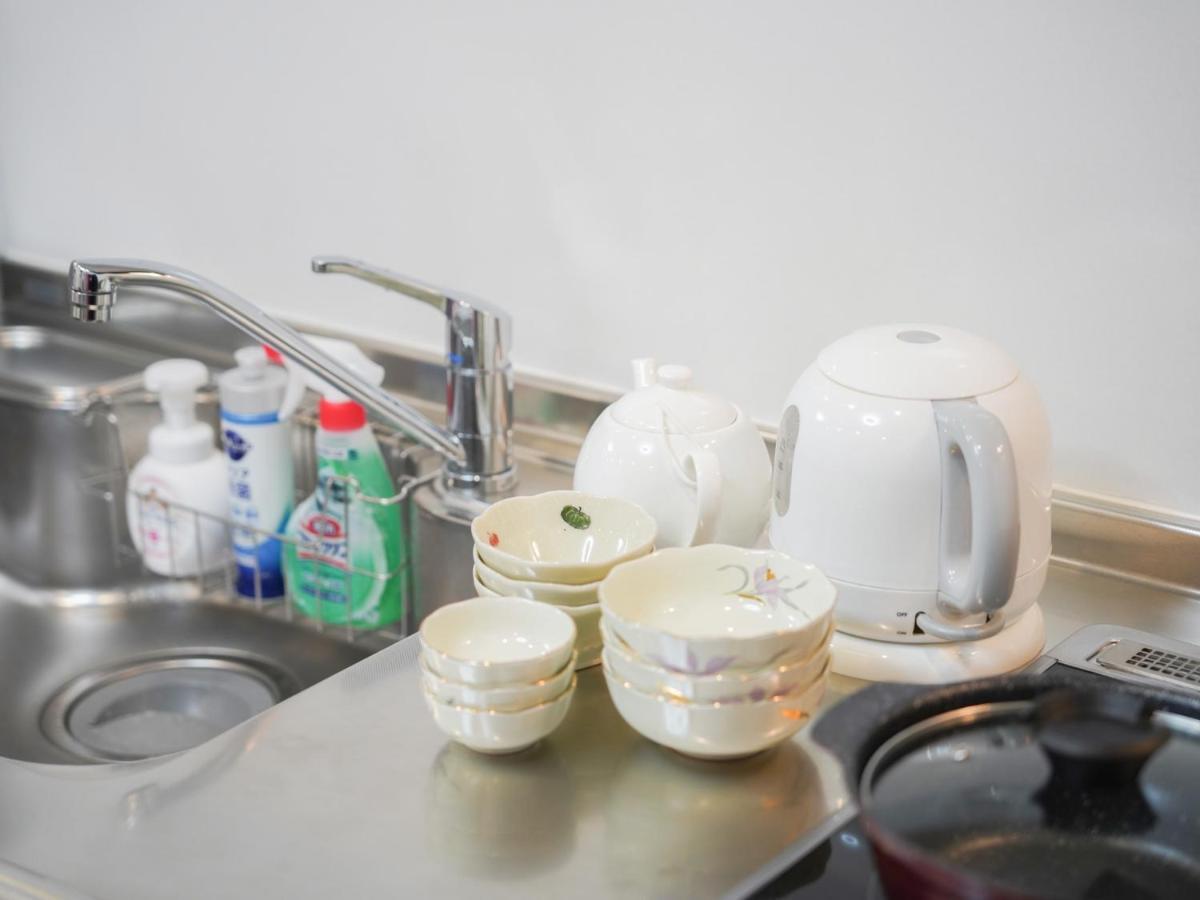 Ferienwohnung 花園町駅から1分 難波から4分 今年リフォーム済み シャワー洗面トイレ各階付き 通天閣難波天王寺大阪城近々 Wi-Fi有り 星夜屋 Exterior foto