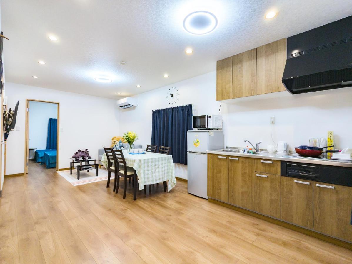 Ferienwohnung 花園町駅から1分 難波から4分 今年リフォーム済み シャワー洗面トイレ各階付き 通天閣難波天王寺大阪城近々 Wi-Fi有り 星夜屋 Exterior foto