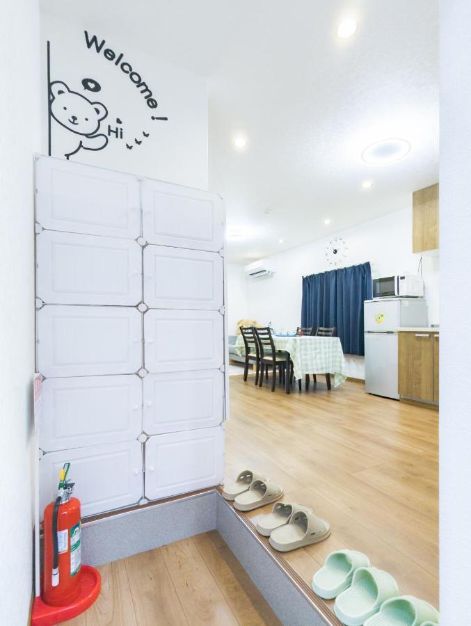 Ferienwohnung 花園町駅から1分 難波から4分 今年リフォーム済み シャワー洗面トイレ各階付き 通天閣難波天王寺大阪城近々 Wi-Fi有り 星夜屋 Exterior foto