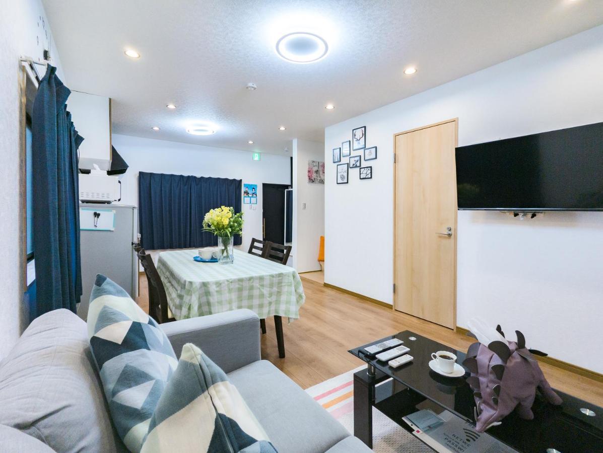 Ferienwohnung 花園町駅から1分 難波から4分 今年リフォーム済み シャワー洗面トイレ各階付き 通天閣難波天王寺大阪城近々 Wi-Fi有り 星夜屋 Exterior foto